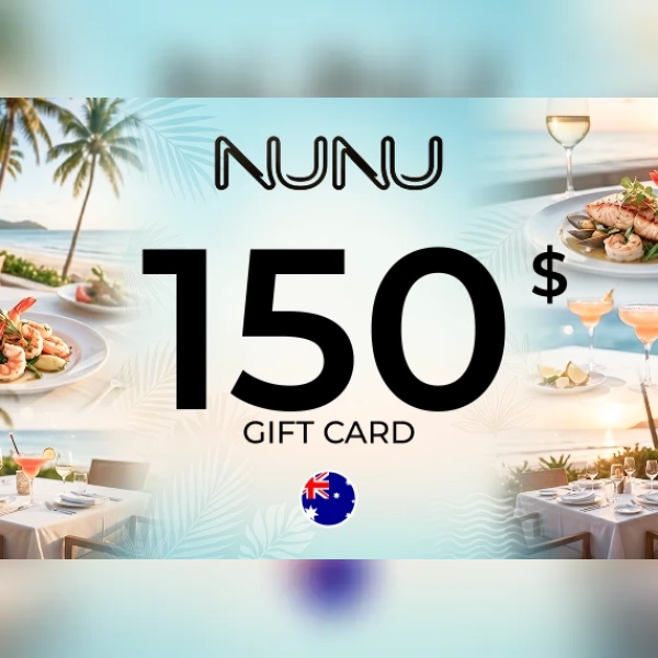 NuNu Gift Card 150 AUD Key - AUSTRALIA