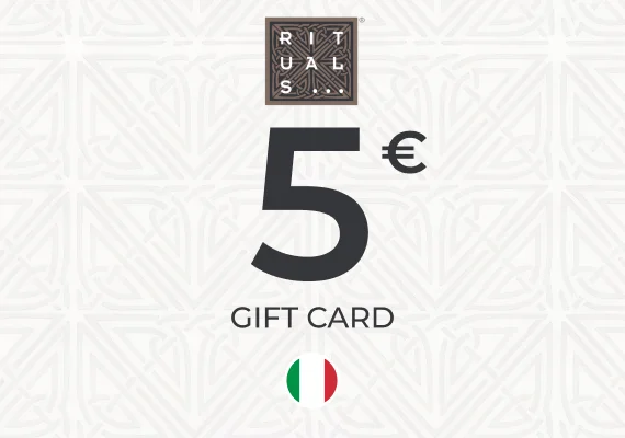 Rituals Gift Card 5 EUR