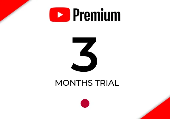 YouTube Premium 3 Months Trial
