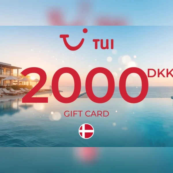 TUI Gift Card 2000 DKK Key - DENMARK