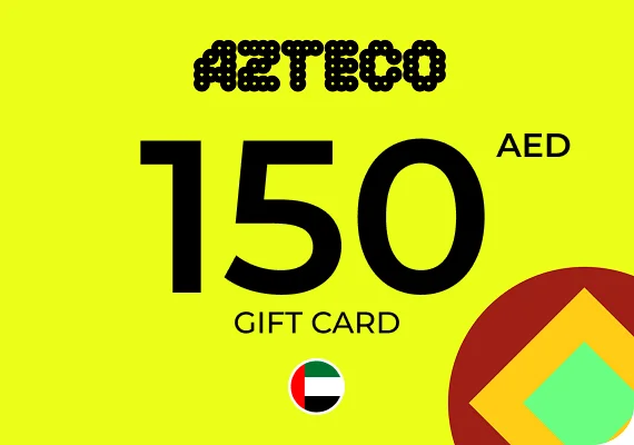 Azteco Bitcoin Voucher - Lightning Gift Card 150 AED