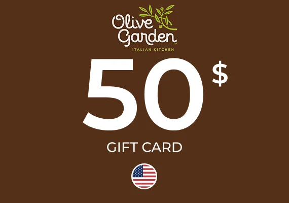 Olive Garden Gift Card 50 USD