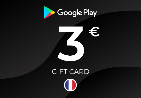 Google Play Gift Card 3 EUR