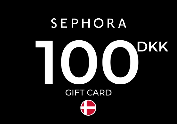 Sephora Gift Card 100 DKK