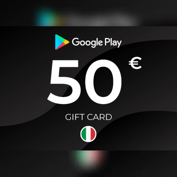 Google Play Gift Card 50 EUR Key - ITALY