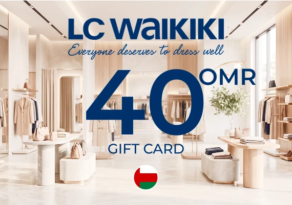 LC Waikiki Gift Card 40 OMR