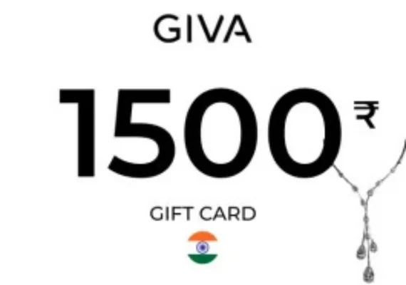 GIVA Gift Card 1500 INR