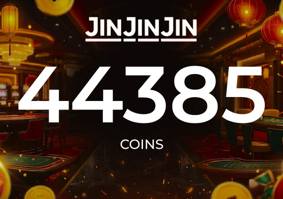 JinJinJin - 44,385 Coins