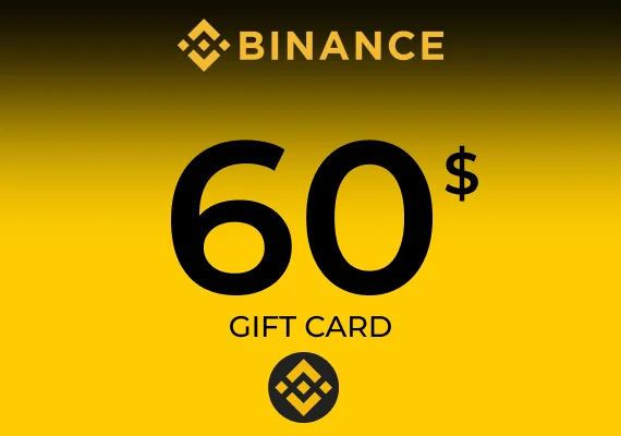 Binance Gift Card (BNB) 60 USD
