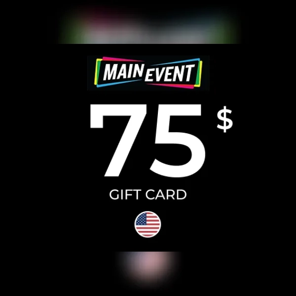 Main Event Gift Card 75 USD Key - UNITED STATES