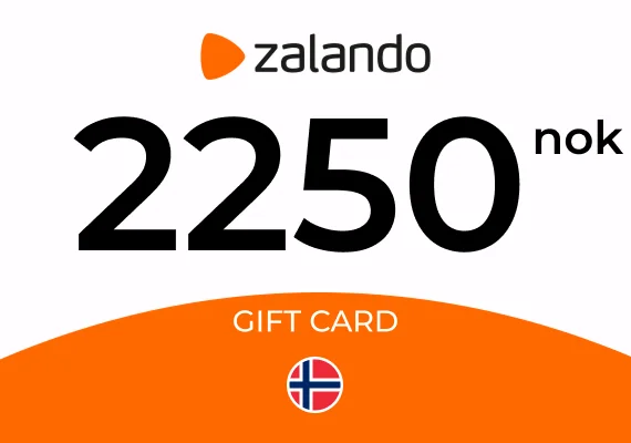 Zalando Gift Card 2250 NOK Key - NORWAY