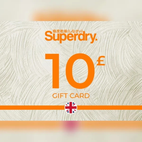 Superdry Gift Card 10 GBP Key - UNITED KINGDOM