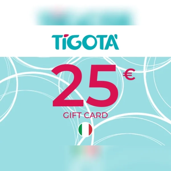 Tigotà Gift Card 25 EUR Key - ITALY