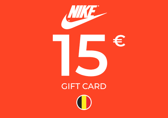Nike Store Gift Card 15 EUR Nike Store Gift Card 15 EUR