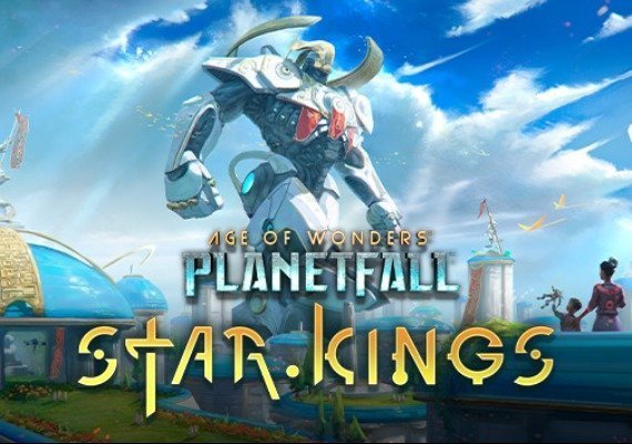 Age of Wonders: Planetfall - Star Kings (DLC) (PC) Age of Wonders: Planetfall - Star Kings (DLC) (PC)