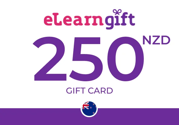 eLearn Gift Card 250 NZD