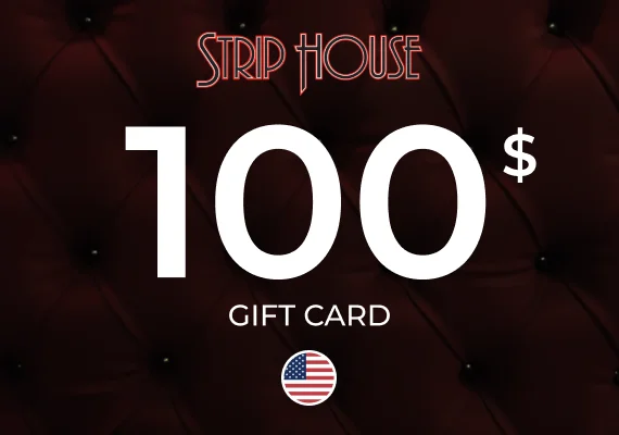 Strip House Gift Card 100 USD