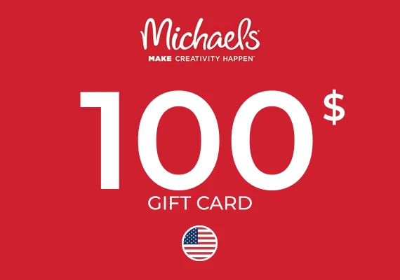 Michaels Gift Card 100 USD