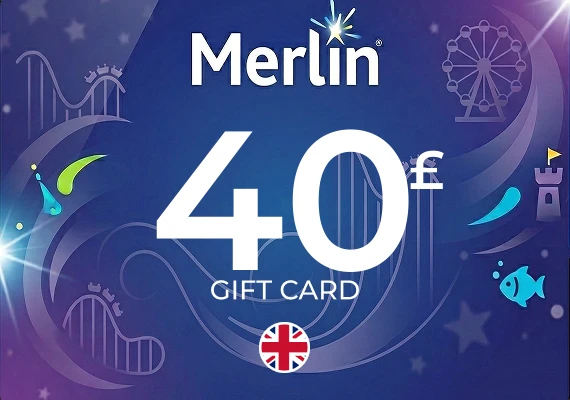 Merlin Gift Card 40 GBP