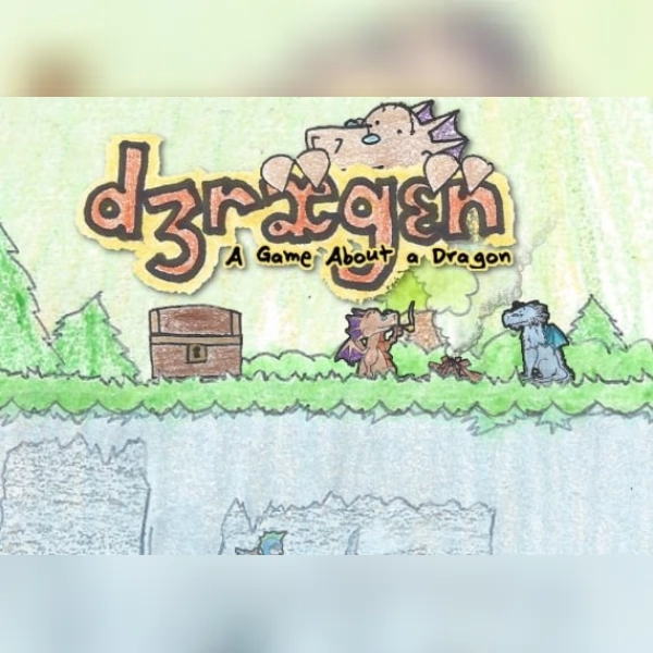 Gold Dragon: A Game About A Dragon (Pc) Steam Key - Global