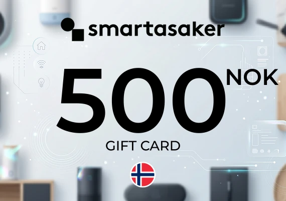 SmartaSaker Gift Card 500 NOK