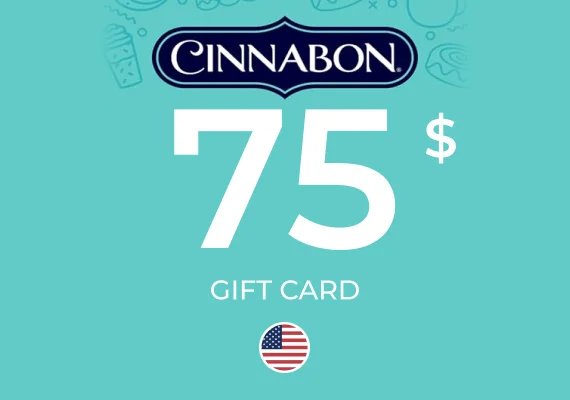 Cinnabon Gift Card 75 USD