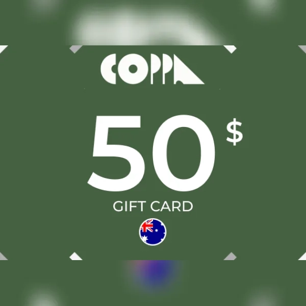 Coppa Gift Card 50 AUD Key - AUSTRALIA