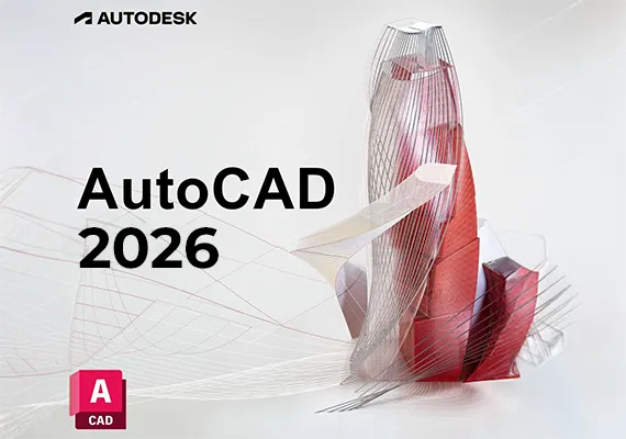 Autodesk AutoCAD 2026 Educational (1 Device, 1 Year) Autodesk AutoCAD 2026 Educational (1 Device, 1 Year)
