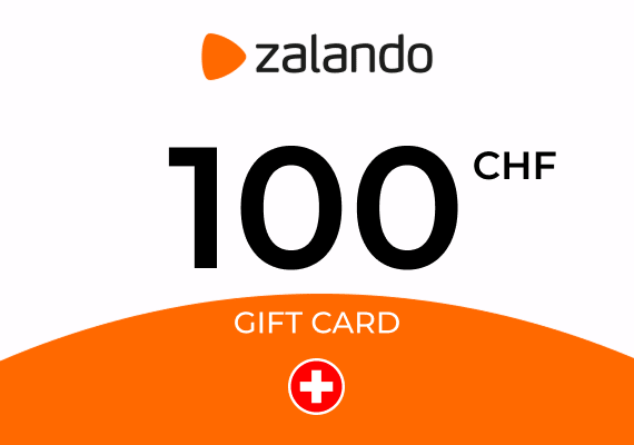 Zalando Gift Card 100 CHF
