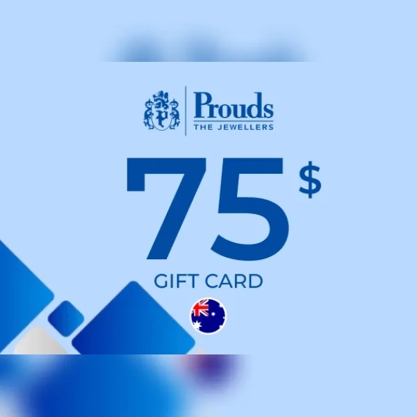 Prouds the Jeweller Gift Card 75 AUD Key - AUSTRALIA