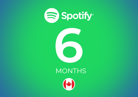 Spotify Premium 6 Months Spotify Premium 6 Months