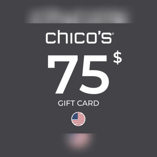 Chico's Gift Card 75 USD Key - UNITED STATES