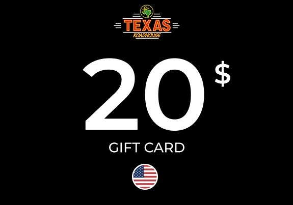 Texas Roadhouse Gift Card 20 USD
