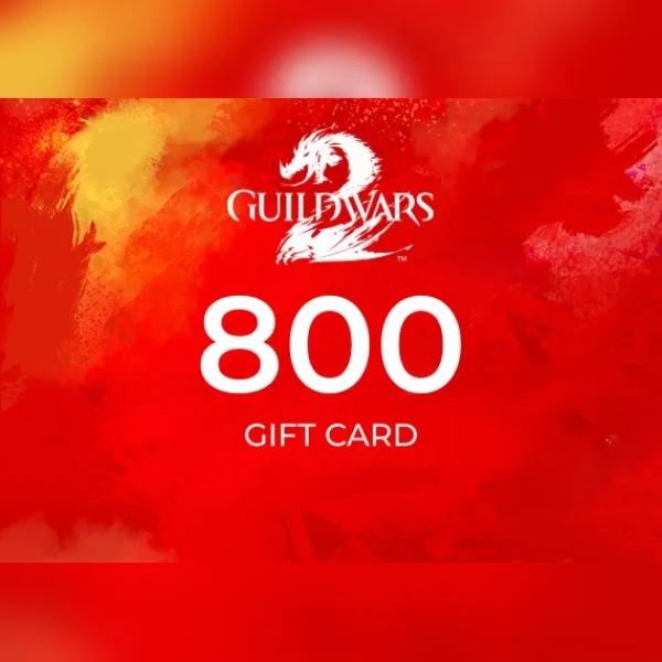 Guild Wars 2 800 Gems Card (PC) ArenaNet Key - GLOBAL