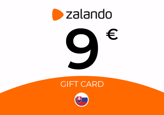 Zalando Gift Card 9 EUR