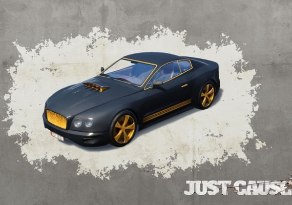 Just Cause 3 - Rocket Launcher Sports Car (DLC) (PC) Just Cause 3 - Rocket Launcher Sports Car (DLC) (PC)