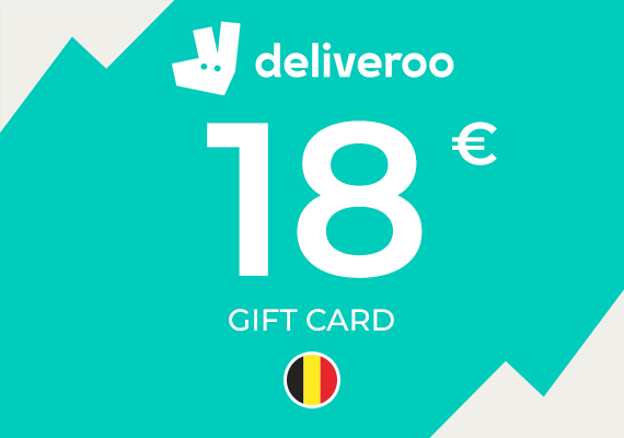 Deliveroo Gift Card 18 EUR