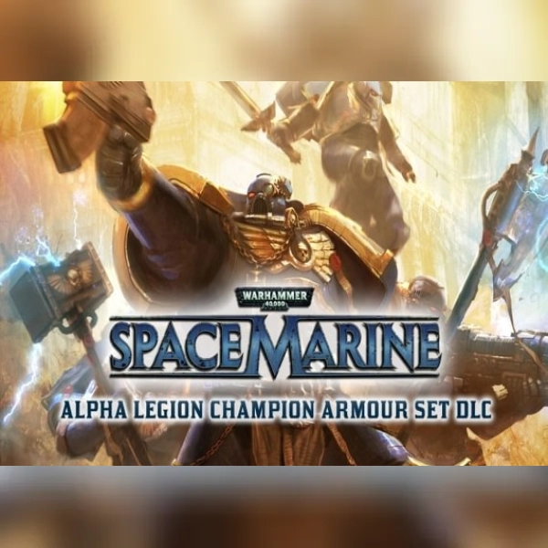 Warhammer 40,000 Warhammer 40,000: Space Marine - Alpha Legion Champion Armour Set (Dlc) (Pc) Steam Key - Global