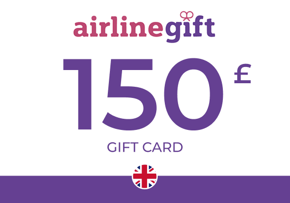 AirlineGift Gift Card 150 GBP