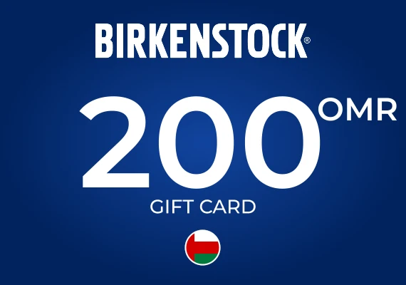 Birkenstock Gift Card 200 OMR