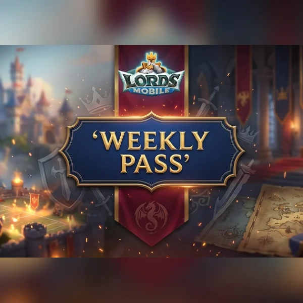Lords Mobile - Weekly Pass Direct Top-Up - GLOBAL