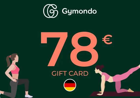 Gymondo Gift Card 78 EUR