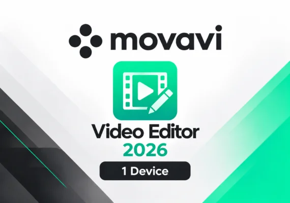 Movavi Video Editor 2026 (1 Device)