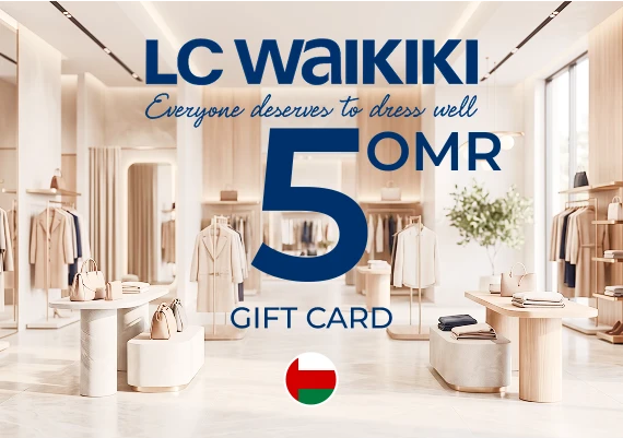 LC Waikiki Gift Card 5 OMR