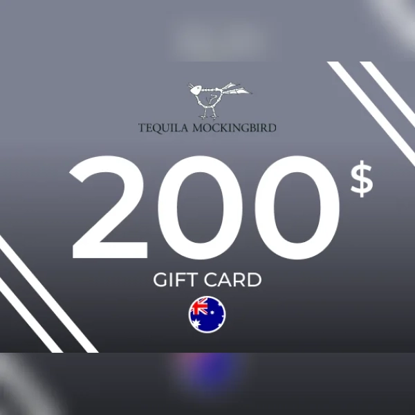 Tequila Mockingbird Gift Card 200 AUD Key – AUSTRALIA