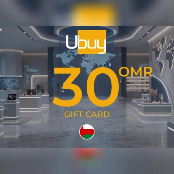 Ubuy Gift Card 30 OMR Key - OMAN