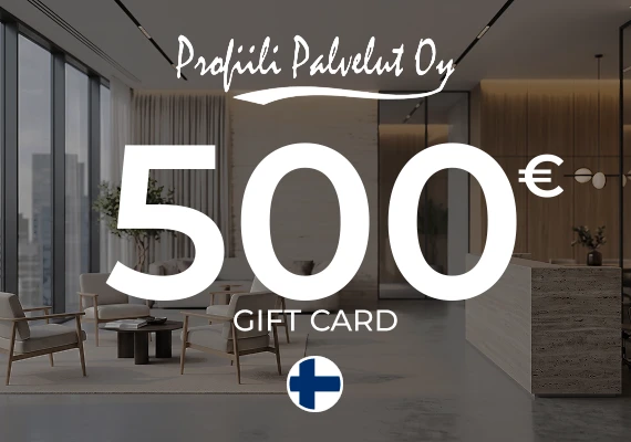 Profiili Palvelut Gift Card 500 EUR