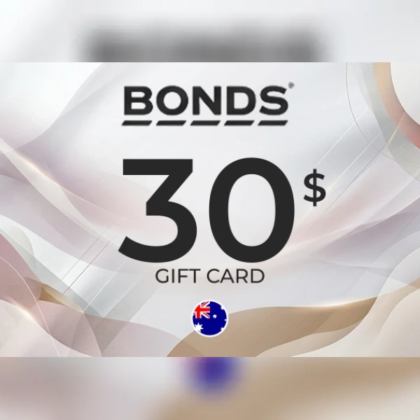 Bonds Gift Card 30 AUD Key - AUSTRALIA