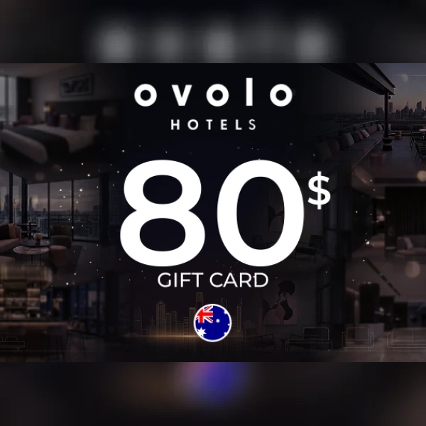 Ovolo Hotels Gift Card 80 AUD Key - AUSTRALIA