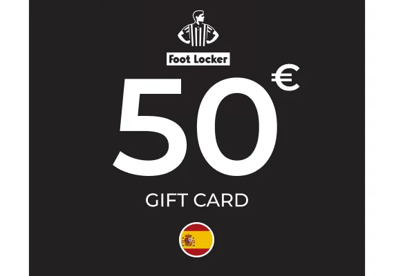Foot Locker Gift Card 50 EUR